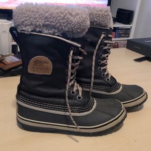 Sorel x Madewell Snow boots | Size 7 | Dark Grey